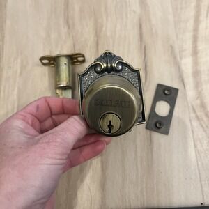 Vintage Schlage Deadbolt